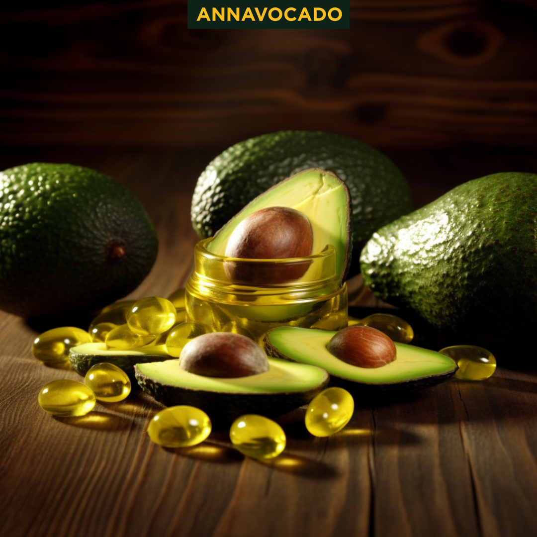 Avocado Oil Soft Gel (90 Capsules) - Buy 2 Get 1 USD Price