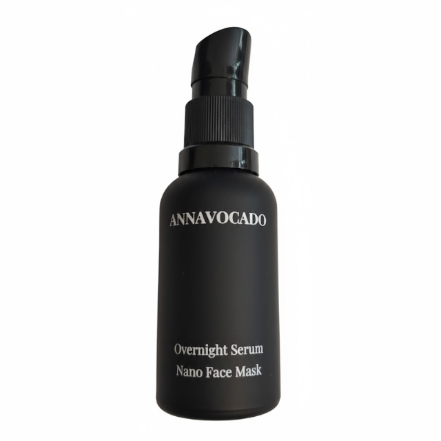 ANNAVOCADO Overnight Serum Nano Face Mask – Annavocado