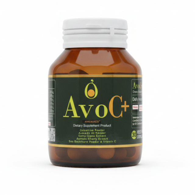 AVOC+ – Avocado & Colostrum Supplement (60 Capsules) – Annavocado
