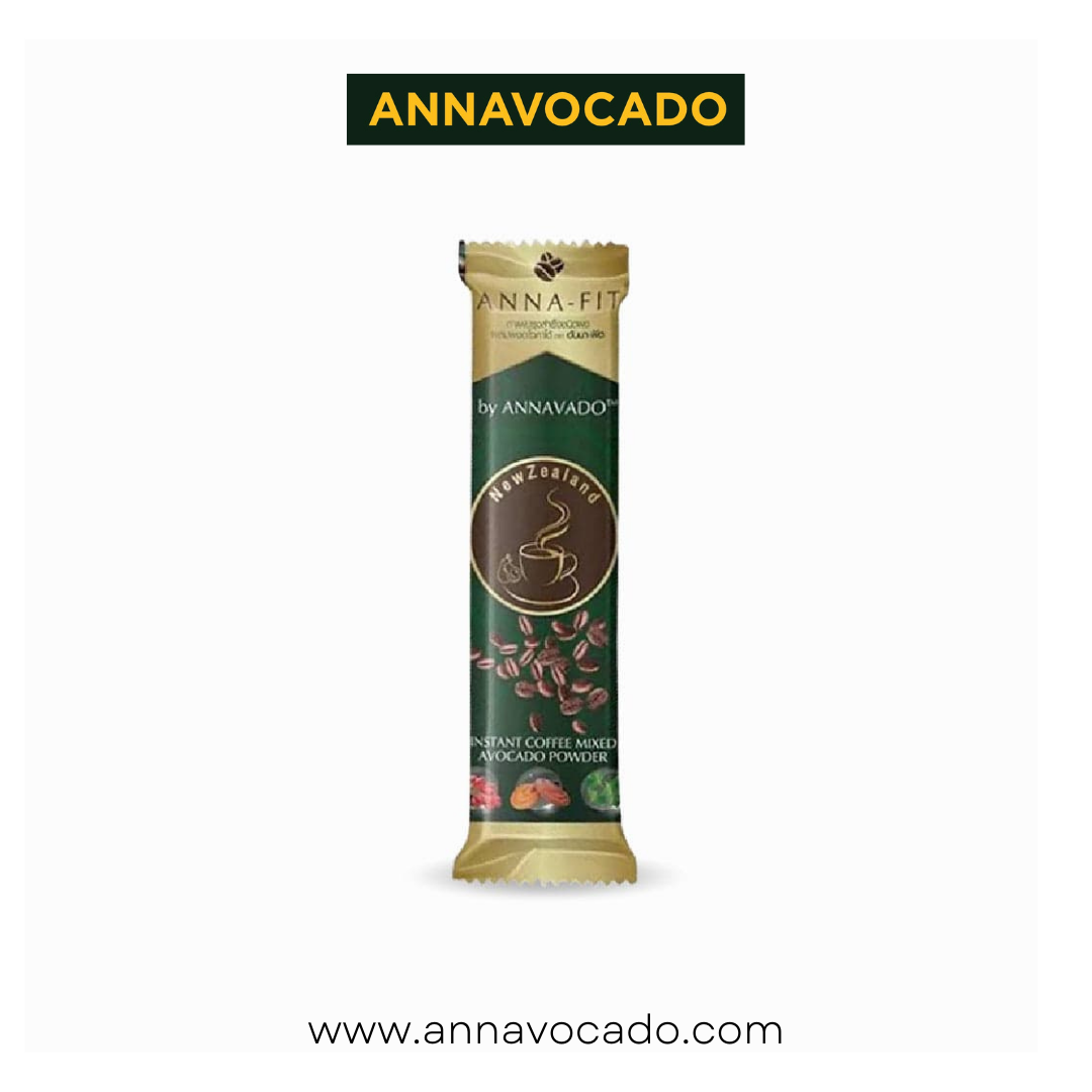 Anna-Fit Avocado Coffee (10 x 15g sachets)