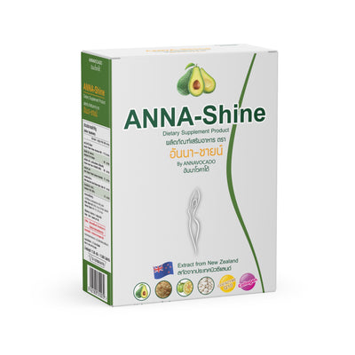 Anna-Shine 6-in-1 Avocado Supplement (30 Capsules)