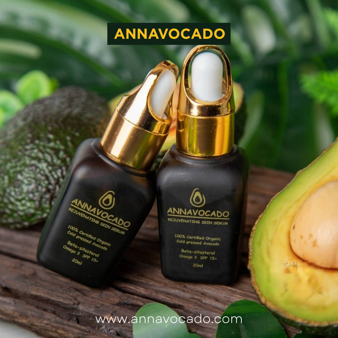 Annavocado เซรั่มบํารุงผิวคืนความอ่อนเยาว์ 20 มล.